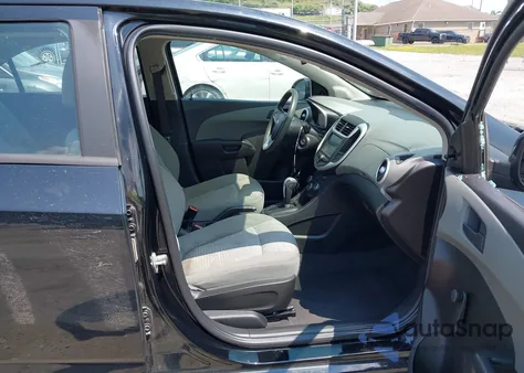 2017 Chevrolet Sonic Ls Auto from USA, damaged, VIN 1G1JB5SH4H4135817